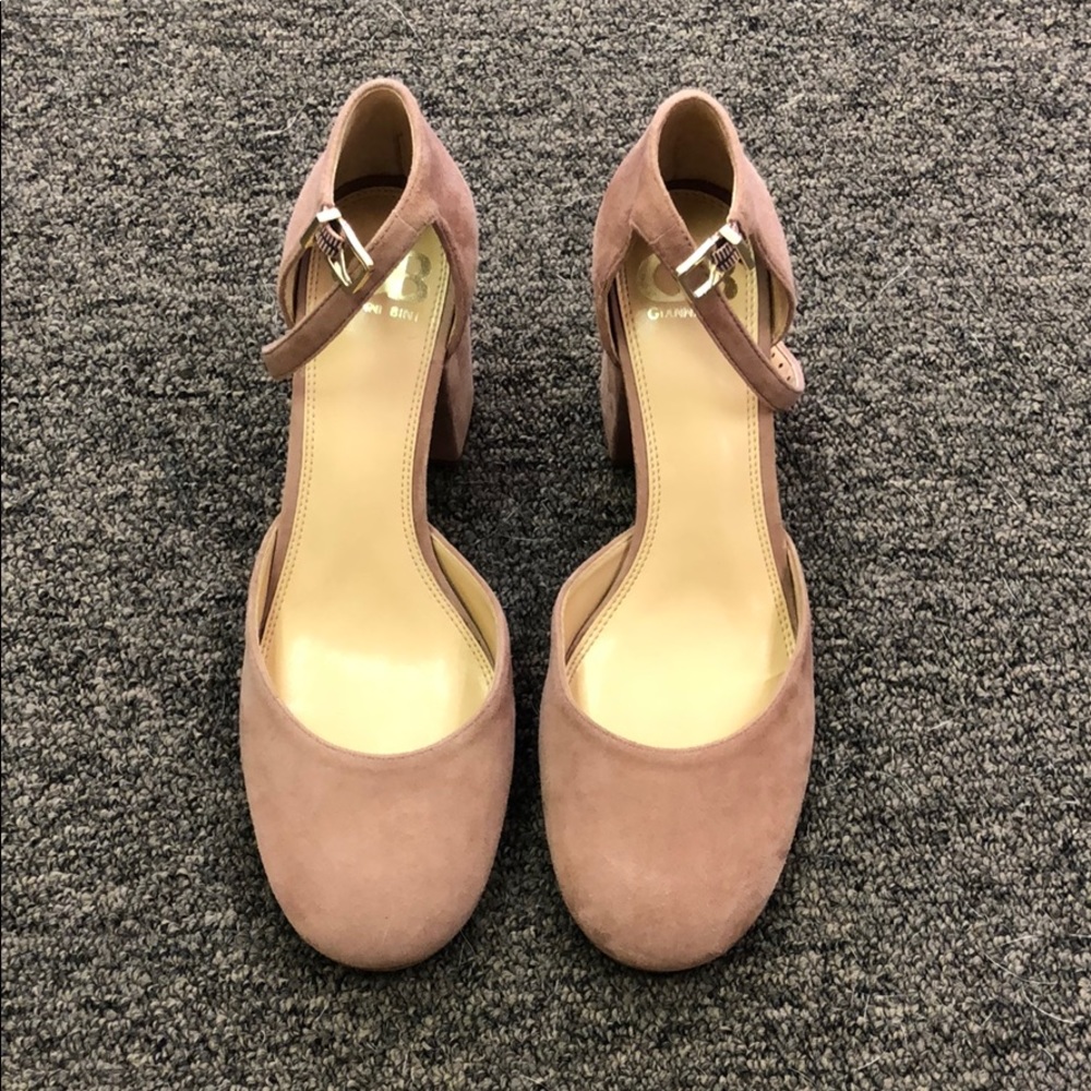 WORN ONCE Gianni Bini pink Mary Janes
